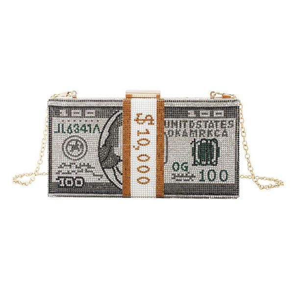 evening bags 2021 luxury usd dollars money rhinestone bag for women bling crystal chain messenger phone wallet handbags
evening bags 2021 luxury usd dollars money rhinestone bag for women bling crystal chain messenger phone wallet handbags