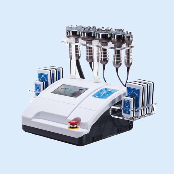 new promotion 6 in 1 ultrasonic cavitation vacuum radio frequency lipo laser slimming machine for spa use
new promotion 6 in 1 ultrasonic cavitation vacuum radio frequency lipo laser slimming machine for spa use