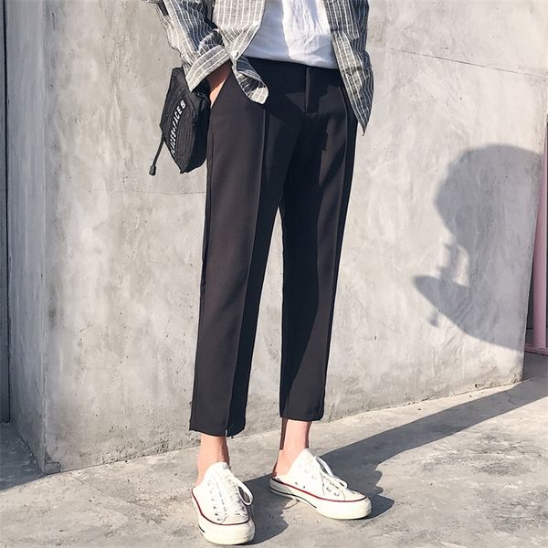 japanese men's cotton casual harem pants fashion trend trousers hip hop style loose large size black/khaki pants m- lj201221
japanese men's cotton casual harem pants fashion trend trousers hip hop style loose large size black/khaki pants m- lj201221