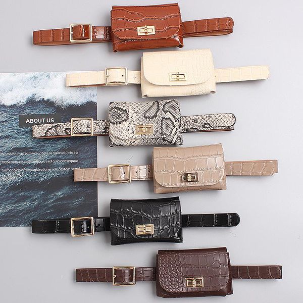waist bags 2021 spring belt-style bag women's fashion all-match rectangular snake pttern crocodile pattern gold lock mini
waist bags 2021 spring belt-style bag women's fashion all-match rectangular snake pttern crocodile pattern gold lock mini