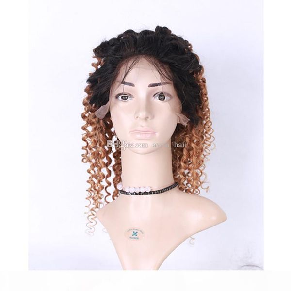 product kinky curly human hair wig #1b 27 ombre color full lace wigs middle part kinly curly lace wigs, Black;brown
product kinky curly human hair wig #1b 27 ombre color full lace wigs middle part kinly curly lace wigs, Black;brown