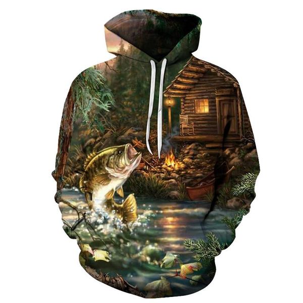 new fishing hoodies jacket style casual digital fish 3d print hoodies men women tropical fish long sleeve pullover sweatshirt, Black
new fishing hoodies jacket style casual digital fish 3d print hoodies men women tropical fish long sleeve pullover sweatshirt, Black
