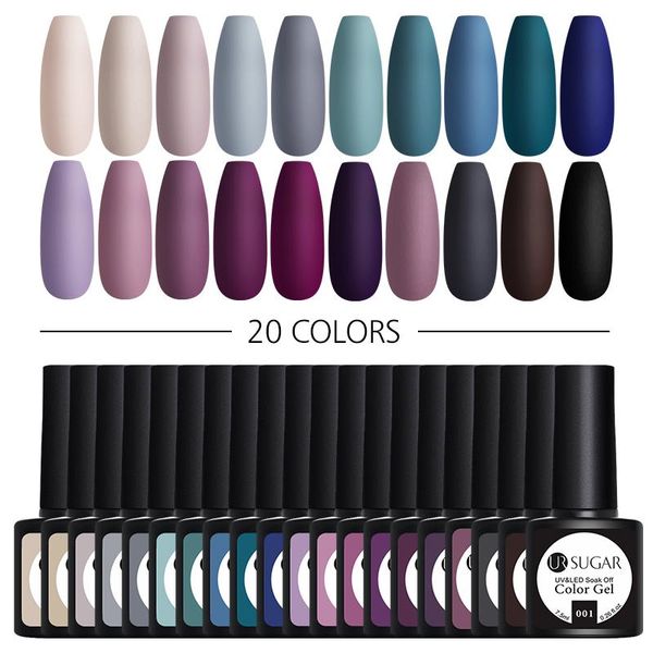 nail art kits ur sugar matte color gel polish set varnish soak off semi-permanant uv manicures mabase coat
nail art kits ur sugar matte color gel polish set varnish soak off semi-permanant uv manicures mabase coat