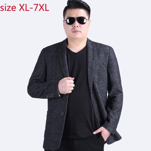men's suits & blazers 2021 arrival fashion casual loose coat super large wool suit for men in autumn and winter plus size xl-6x, White;black
men's suits & blazers 2021 arrival fashion casual loose coat super large wool suit for men in autumn and winter plus size xl-6x, White;black
