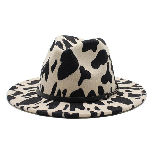 leopard jazz hats cowboy hat for women and men winter men cap white black wool bowler hat wholesale, Black;white
leopard jazz hats cowboy hat for women and men winter men cap white black wool bowler hat wholesale, Black;white