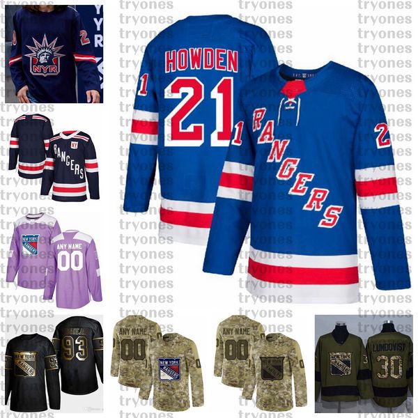 2021 reverse retro customize 21 brett howden new york rangers hockey jersey golden edition camo veterans day fights cancer stitched jersey, Black;red
2021 reverse retro customize 21 brett howden new york rangers hockey jersey golden edition camo veterans day fights cancer stitched jersey, Black;red