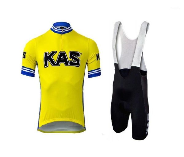 kas team yellow retro classic cycling jerseys set racing bicycle summer short sleeve clothing kit maillot ropa ciclismo1, Black;blue
kas team yellow retro classic cycling jerseys set racing bicycle summer short sleeve clothing kit maillot ropa ciclismo1, Black;blue