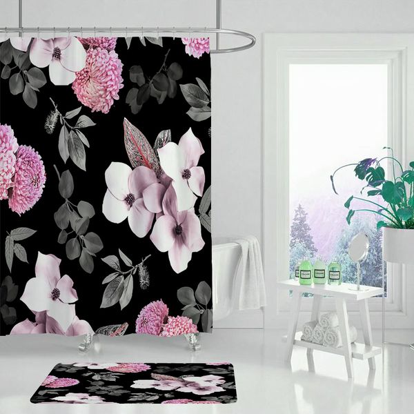 shower curtain bathroom decoration flowers and plants plants anti-skid toilet polyester cover pad set bathroom shower curtain hi
shower curtain bathroom decoration flowers and plants plants anti-skid toilet polyester cover pad set bathroom shower curtain hi