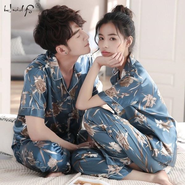 couple pajamas set women mens silk satin pajama set couples long sleeve sleepwear homewear pj pyjamas plus size -3xl 201023, Black;brown
couple pajamas set women mens silk satin pajama set couples long sleeve sleepwear homewear pj pyjamas plus size -3xl 201023, Black;brown