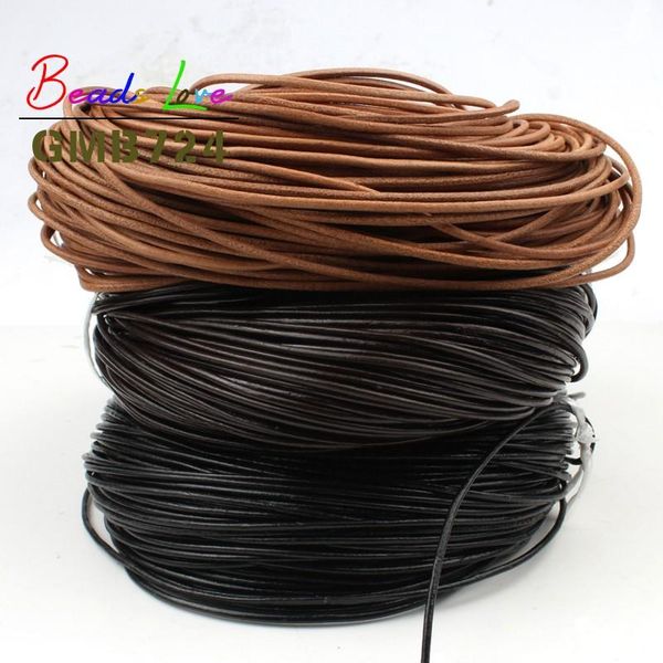 1 / 1.5 / 2 / m 5m real натуральные кожаные шнуры круглая веревка для ручной работы diy браслет ожерелье ювелирные изделия изготовления реме
1 / 1.5 / 2 / m 5m real натуральные кожаные шнуры круглая веревка для ручной работы diy браслет ожерелье ювелирные изделия изготовления реме