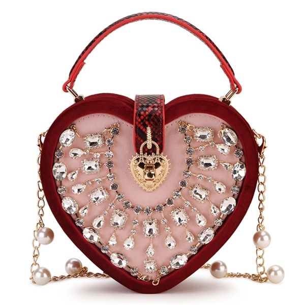 luxury designer heart shape women party clutch purses and handbags shouder red & black corduroy banquet bag c1223
luxury designer heart shape women party clutch purses and handbags shouder red & black corduroy banquet bag c1223