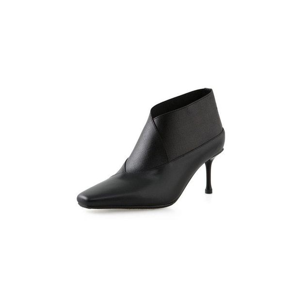 2020 new fashion women high heels ankle boots genuine leather autumn winter party wedding prom shoes woman female boots, Black
2020 new fashion women high heels ankle boots genuine leather autumn winter party wedding prom shoes woman female boots, Black