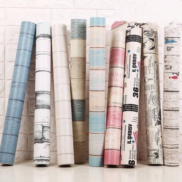 3m wood grain kitchen wallpaper waterproof wall paper sticker bedroom dormitory self adhesive furniture renovation pvc
3m wood grain kitchen wallpaper waterproof wall paper sticker bedroom dormitory self adhesive furniture renovation pvc