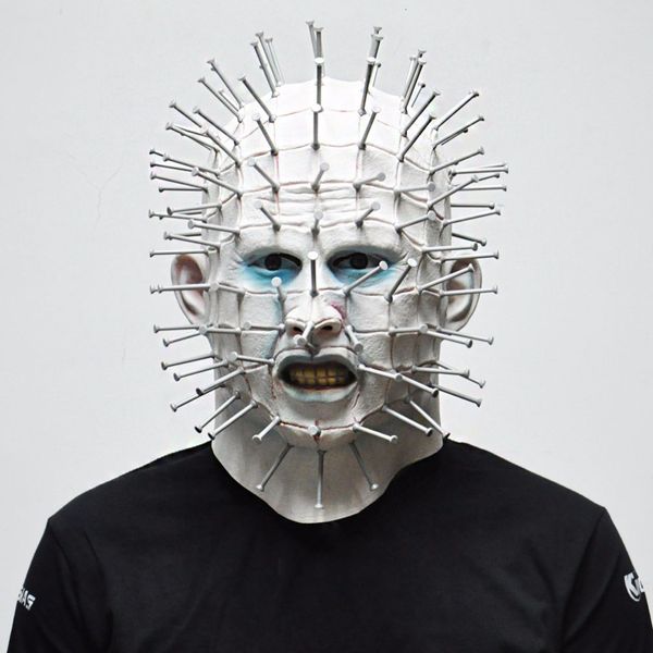 scary steel nails face latex masks hellraiser movie cosplay latex party masks for halloween hot
scary steel nails face latex masks hellraiser movie cosplay latex party masks for halloween hot