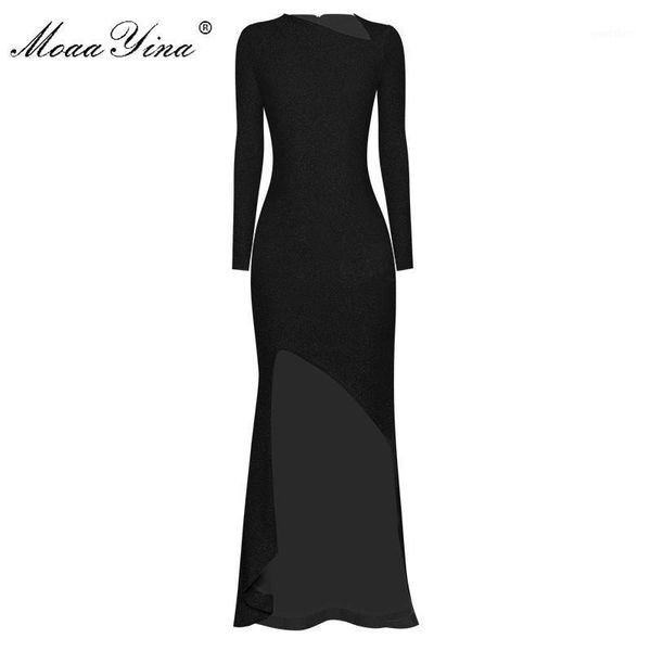 moaayina fashion designer dress spring women's dress asymmetrical collar long sleeve lurex package buttocks party dresses1, Black;gray
moaayina fashion designer dress spring women's dress asymmetrical collar long sleeve lurex package buttocks party dresses1, Black;gray