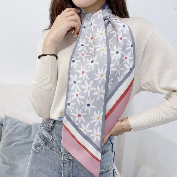 2020 fashion kerchief silk satin neck scarf for women print hijab scarfs female shawls and wraps scarves for lady bandana, Blue;gray
2020 fashion kerchief silk satin neck scarf for women print hijab scarfs female shawls and wraps scarves for lady bandana, Blue;gray