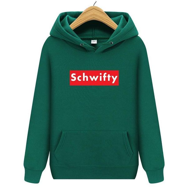 men women hipster schwifty lertter print sweatshirts men funny solid cotton swag hooded hoodies brand autum winter clothing, Black
men women hipster schwifty lertter print sweatshirts men funny solid cotton swag hooded hoodies brand autum winter clothing, Black