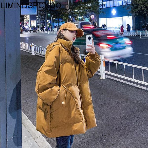 bread winter cotton clothes thicken coats hoodie women korean-style jackets mid-length mujer chaquette hxcd, Black
bread winter cotton clothes thicken coats hoodie women korean-style jackets mid-length mujer chaquette hxcd, Black