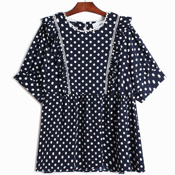 hollow out lace polka dot chiffon women shirts loose high waist sweet wooden ear womens and blouses 2020 summer, White
hollow out lace polka dot chiffon women shirts loose high waist sweet wooden ear womens and blouses 2020 summer, White