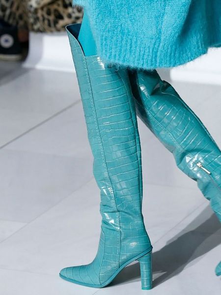 leather women boots over the knee square high heels stone pattern shoes fashion ladies runway solid long boots handmade zip up lj201130, Black
leather women boots over the knee square high heels stone pattern shoes fashion ladies runway solid long boots handmade zip up lj201130, Black