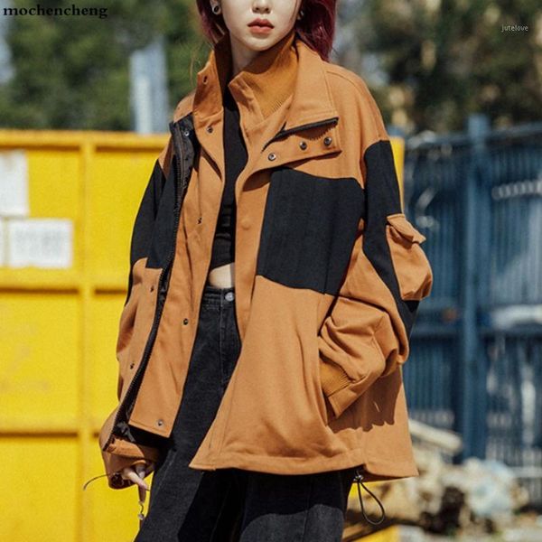 hip hop color block patchwork big pocket half zip men jackets 2018 winter casual male jackets coats streetwear f5041, Black;brown
hip hop color block patchwork big pocket half zip men jackets 2018 winter casual male jackets coats streetwear f5041, Black;brown