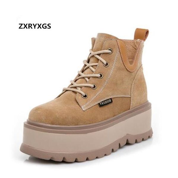 zxryxgs brand shoes woman boots platform shoes single ankle boots 2020 new warm plush winter genuine leather, Black
zxryxgs brand shoes woman boots platform shoes single ankle boots 2020 new warm plush winter genuine leather, Black
