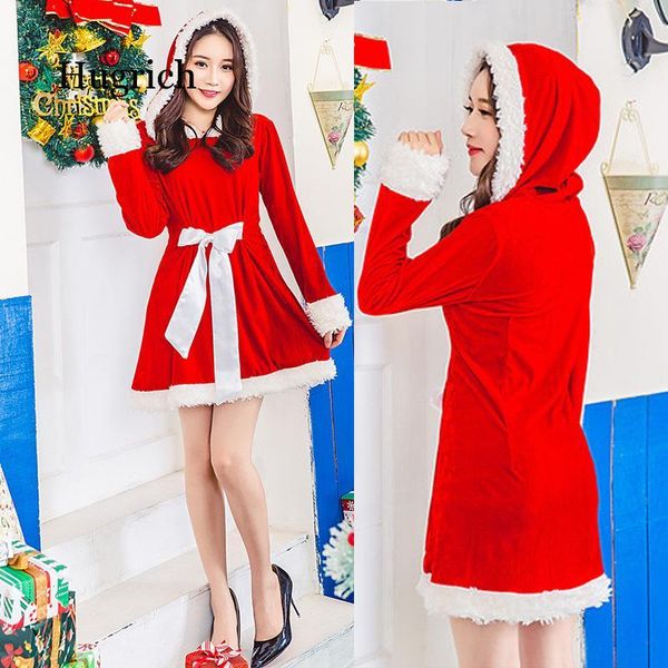 новый santa взрослый длинный рукав сценическое платье рождества для женщин, Black;gray
новый santa взрослый длинный рукав сценическое платье рождества для женщин, Black;gray