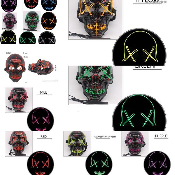 for scary halloween light up fancy led skull kids party mask 10 colors hh9-2428
for scary halloween light up fancy led skull kids party mask 10 colors hh9-2428