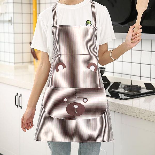 new women apron fashion striped with pockets apron home kitchen cleaning accesories for cooking baking anti-oil polyester1
new women apron fashion striped with pockets apron home kitchen cleaning accesories for cooking baking anti-oil polyester1