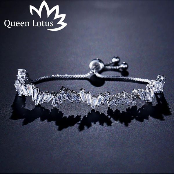 link, chain queen lotus 2021 fashion luxury charms bracelet irregular bracelets korean adjustable cubic zirconia for women, Black
link, chain queen lotus 2021 fashion luxury charms bracelet irregular bracelets korean adjustable cubic zirconia for women, Black
