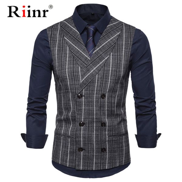 mens stripe plaid formal blazer vests casual double breasted v-neck fashion s-2xl male england style casual vests eur size q1216, White;black
mens stripe plaid formal blazer vests casual double breasted v-neck fashion s-2xl male england style casual vests eur size q1216, White;black