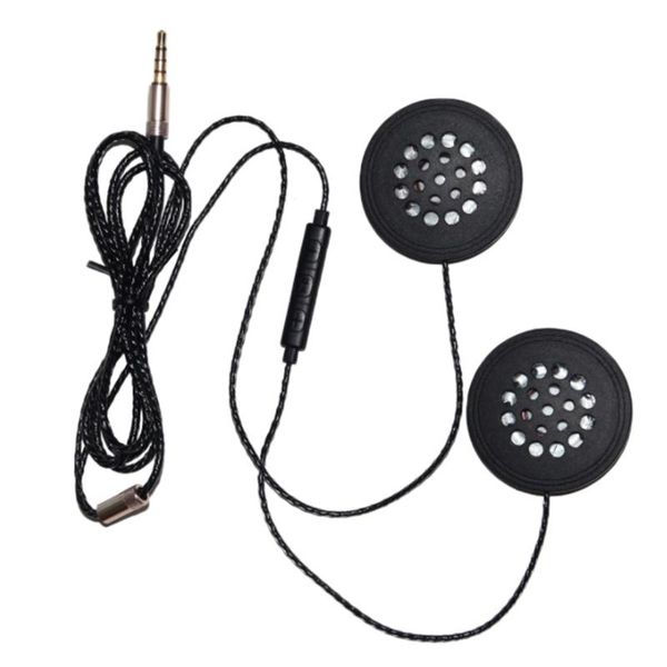 motorcycle helmet headset 3.5mm jack wired earphones music headphones with handsaux interface for motorbike rider
motorcycle helmet headset 3.5mm jack wired earphones music headphones with handsaux interface for motorbike rider