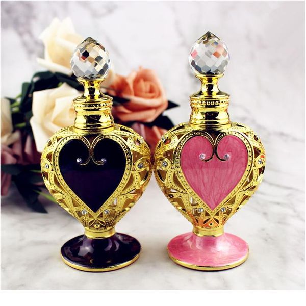 1pc 12ml metal perfume bottle royal heart shaped essential oils bottle with dropper hollowed out alloy wedding gift de jllopz
1pc 12ml metal perfume bottle royal heart shaped essential oils bottle with dropper hollowed out alloy wedding gift de jllopz