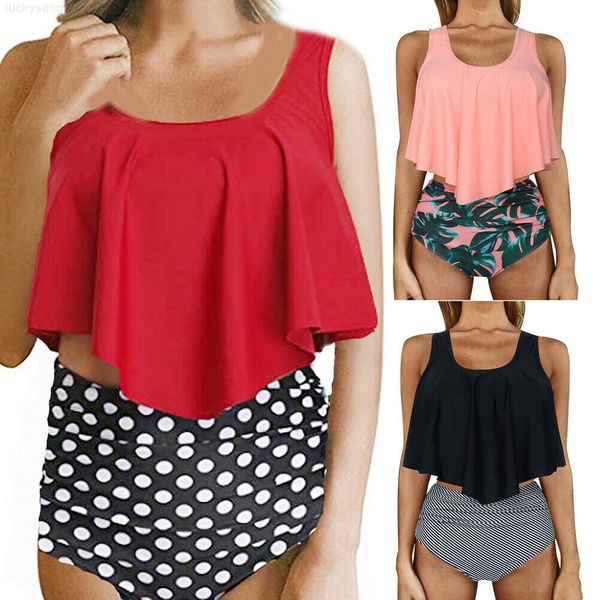 push-up bikini swimwear high-waisted fashion set women falbala swimsuit bathing, White;black
push-up bikini swimwear high-waisted fashion set women falbala swimsuit bathing, White;black