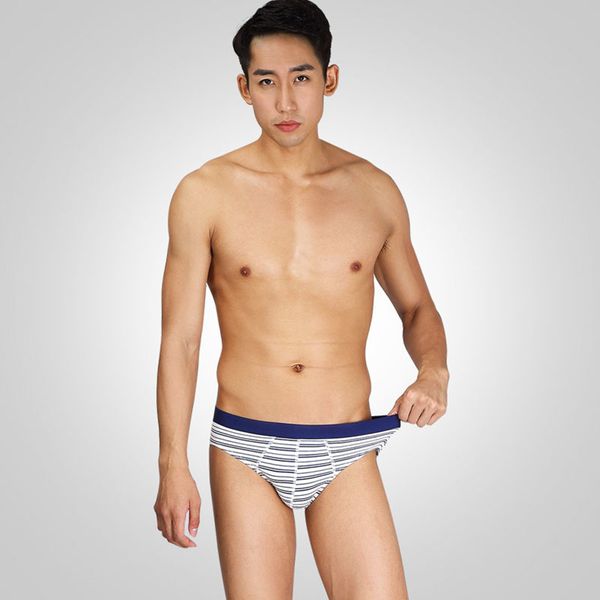 striped men 100% cotton men's brief comfortable briefs new arrival underwear, Black;white
striped men 100% cotton men's brief comfortable briefs new arrival underwear, Black;white
