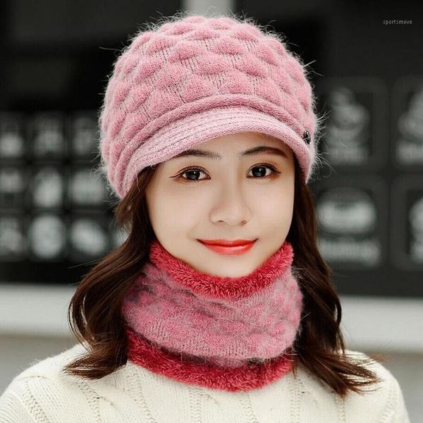 women hair knitted hat scarf set neck warmer winter thick caps for ladies girls skullies beanies warm fleece caps1, Blue;gray
women hair knitted hat scarf set neck warmer winter thick caps for ladies girls skullies beanies warm fleece caps1, Blue;gray