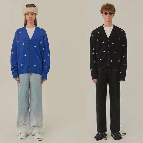 ader error sweater men women 3d embroidered logo adererror sweaters knit ader cardigans, White;black
ader error sweater men women 3d embroidered logo adererror sweaters knit ader cardigans, White;black