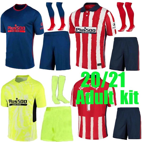 kit atletico de madrid home away 2020 2021 joao félix costa suarez koke camiseta de fútbol football shirts 20 21 soccer jerseys, Black
kit atletico de madrid home away 2020 2021 joao félix costa suarez koke camiseta de fútbol football shirts 20 21 soccer jerseys, Black