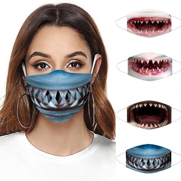 1pc fashion reusable washable face fabric masks funny clown big mouth gothic printing mouth-muffle masks for party sqcjkt pingtoy, Black
1pc fashion reusable washable face fabric masks funny clown big mouth gothic printing mouth-muffle masks for party sqcjkt pingtoy, Black