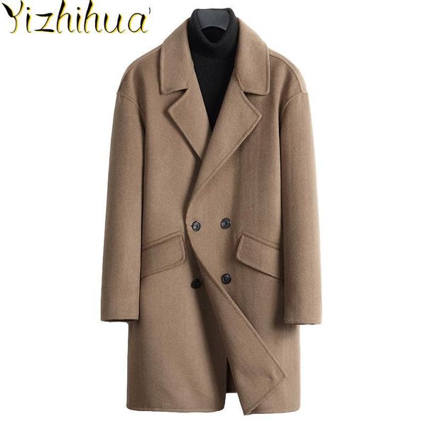 men's wool & blends azazel man jacket winter double-sided fur coat male korean style jackets warm clothes mens 2021 hommes veste lxr939, Black
men's wool & blends azazel man jacket winter double-sided fur coat male korean style jackets warm clothes mens 2021 hommes veste lxr939, Black