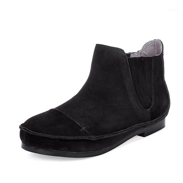 boots 6066-19 handmade literature and art head cowhide leather shoe soft bottom round headed women's shoes leisure single bare boots1, Black
boots 6066-19 handmade literature and art head cowhide leather shoe soft bottom round headed women's shoes leisure single bare boots1, Black
