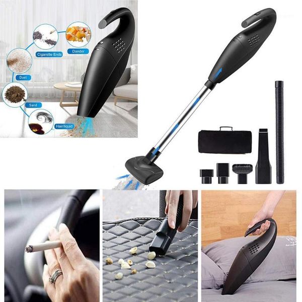 vacuum cleaner rechargeable wireless car handheld wet dry wipe suction the 2-in-1 brush 12v kit eu, us1
vacuum cleaner rechargeable wireless car handheld wet dry wipe suction the 2-in-1 brush 12v kit eu, us1