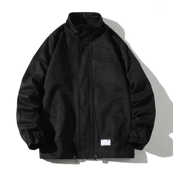 2020 spring cotton jacket men streetwear bomber jackets mens fashion causal coats loose male brand clothing plus size 5xl1, Black;brown
2020 spring cotton jacket men streetwear bomber jackets mens fashion causal coats loose male brand clothing plus size 5xl1, Black;brown