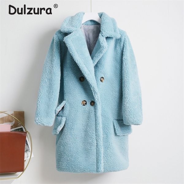 candy color long teddy coat women jacket autumn winter thick warm padded jackets coats oversized ladies lambswool fur coats 201215, Black
candy color long teddy coat women jacket autumn winter thick warm padded jackets coats oversized ladies lambswool fur coats 201215, Black