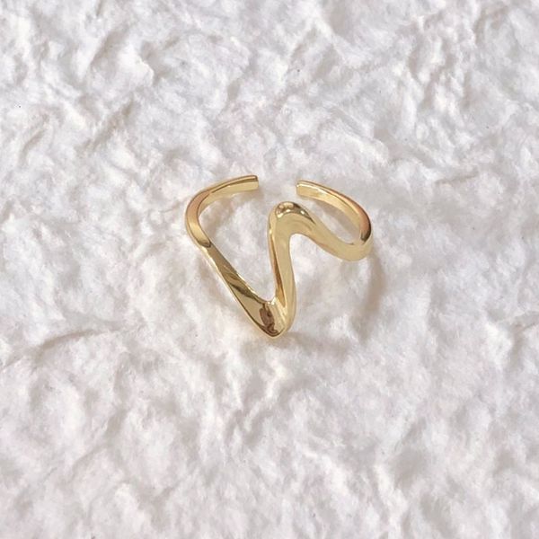 korean s925 ins simple wide face wave female personality versatile silver ring jewelry trend
korean s925 ins simple wide face wave female personality versatile silver ring jewelry trend