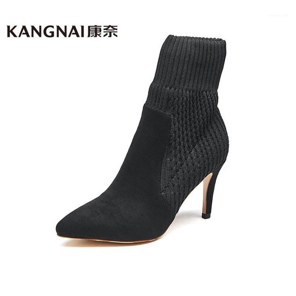 boots kangnai socks women fashion pointed toe super high heels black short ankle ladies winter shoes1
boots kangnai socks women fashion pointed toe super high heels black short ankle ladies winter shoes1