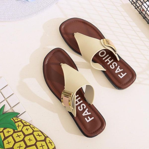 slippers casual beach flip flop women leather slipper summer home flat sandals outdoor fashion female non-slip shoes large size fashion1, Black
slippers casual beach flip flop women leather slipper summer home flat sandals outdoor fashion female non-slip shoes large size fashion1, Black