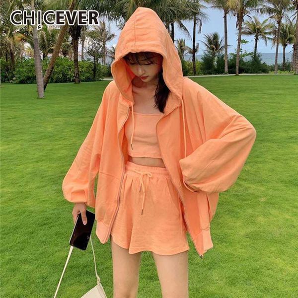 chicever three piece set women hooded lantern sleeve jacket lace up bowknot wide leg short pant suit female 2020 fashion clothes1, White
chicever three piece set women hooded lantern sleeve jacket lace up bowknot wide leg short pant suit female 2020 fashion clothes1, White