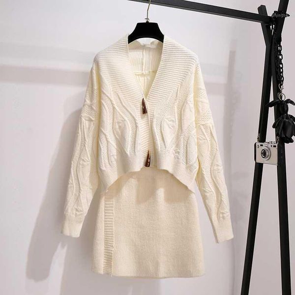 2020 autumn knitted 2 piece set women sweater crop skirt set ensemble femme two piece outfits conjuntos chandal mujer1, Gray
2020 autumn knitted 2 piece set women sweater crop skirt set ensemble femme two piece outfits conjuntos chandal mujer1, Gray