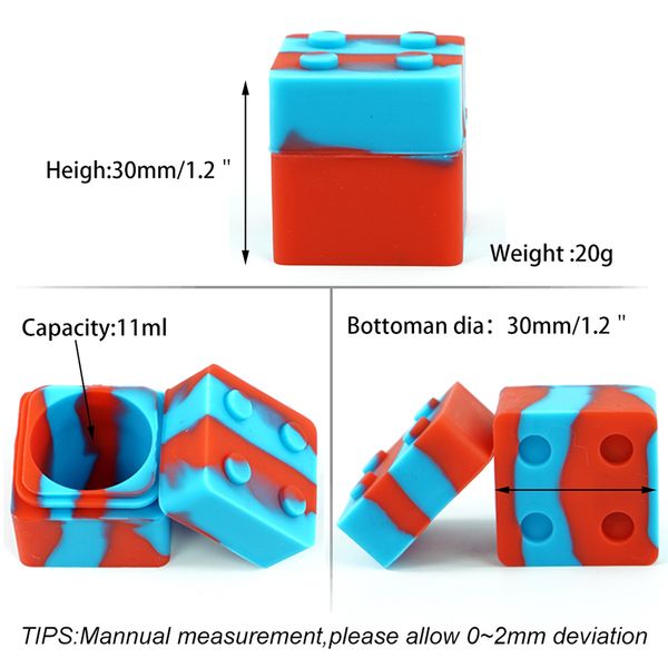 lfgb vaporizer jars oil dab silicone storage container for wax 30mmx30mm ing
lfgb vaporizer jars oil dab silicone storage container for wax 30mmx30mm ing